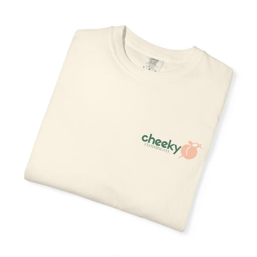 cheeky Logo Tee | Cream