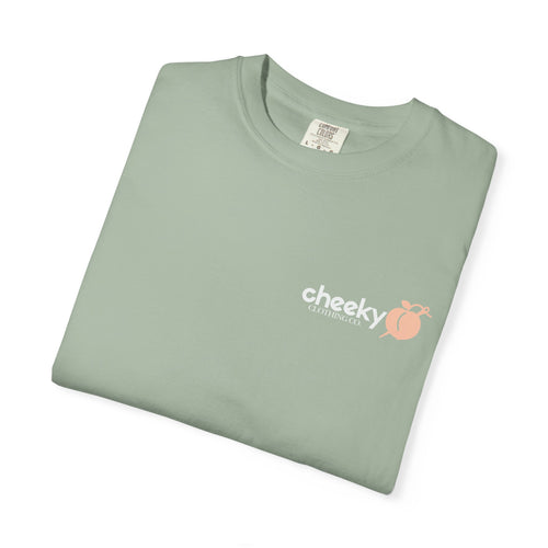 cheeky Logo Tee | Green