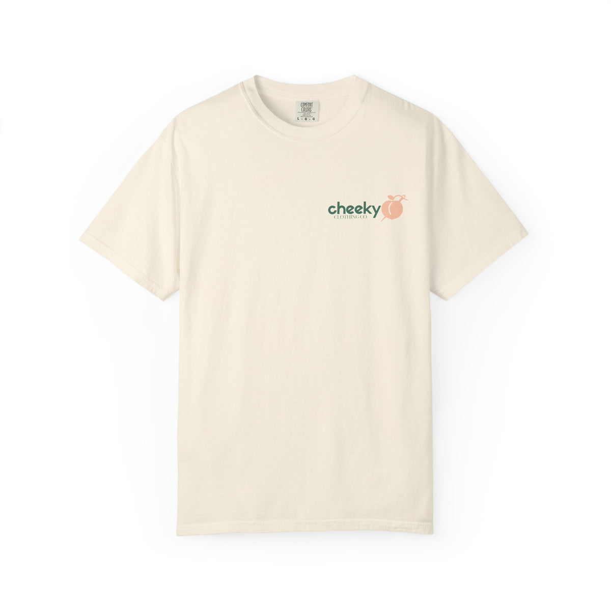 Logo Tee | Cream