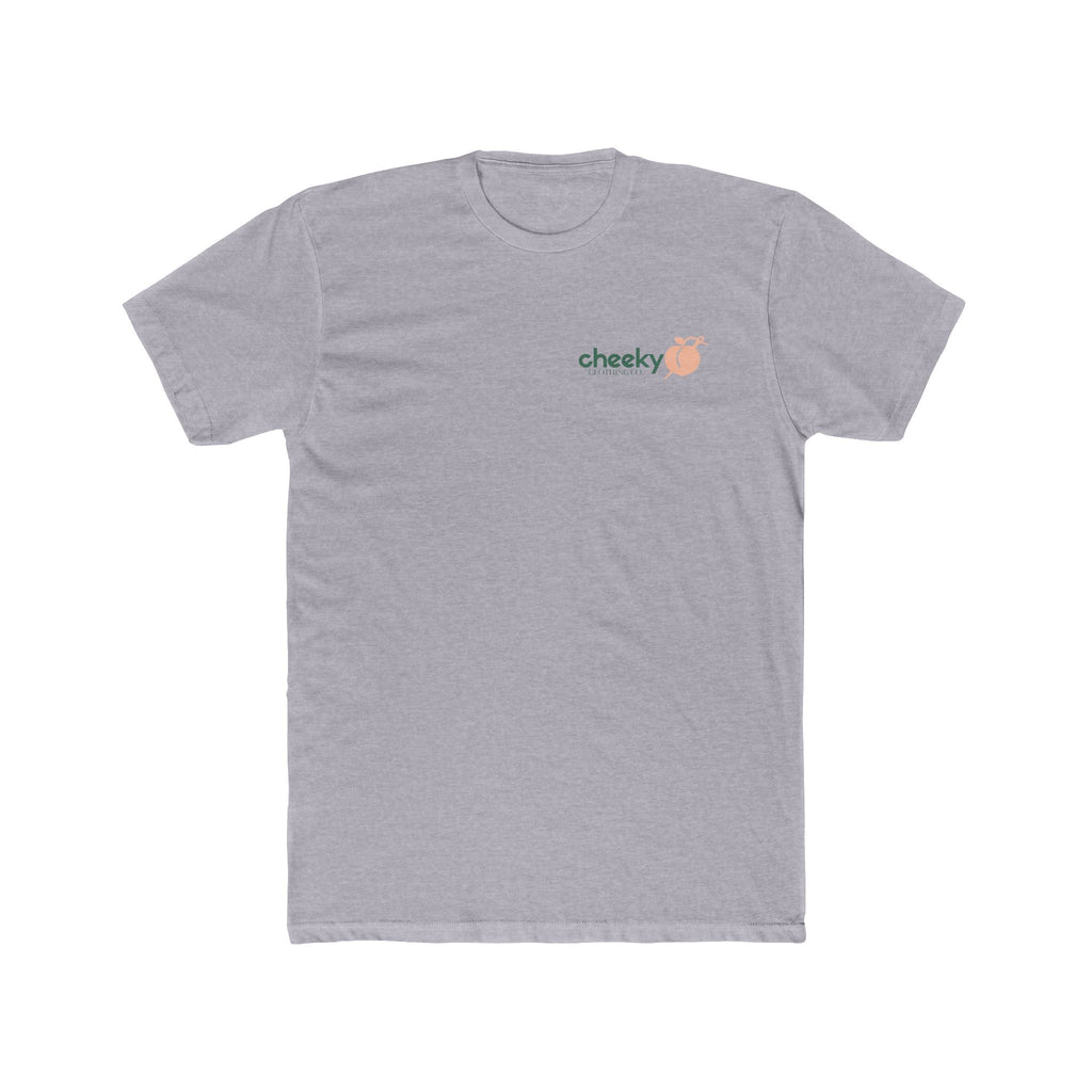 Logo Tee | Heather Grey