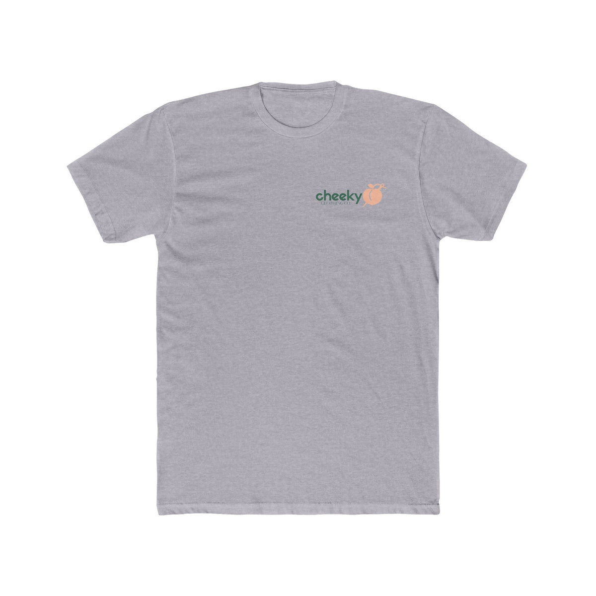Logo Tee | Heather Grey