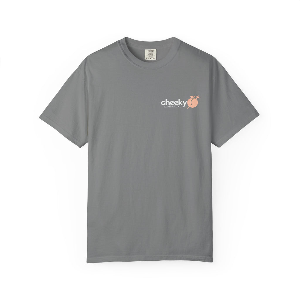 cheeky Logo Tee | Grey