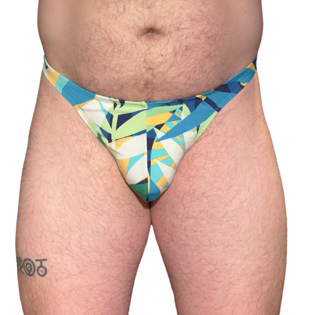 cheeky  Swim Thong | Garden of Eden