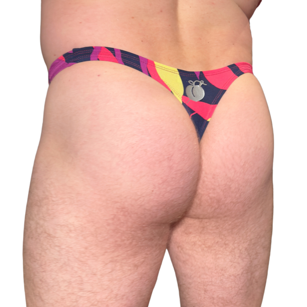 cheeky Swim Thong | Midnight Sun