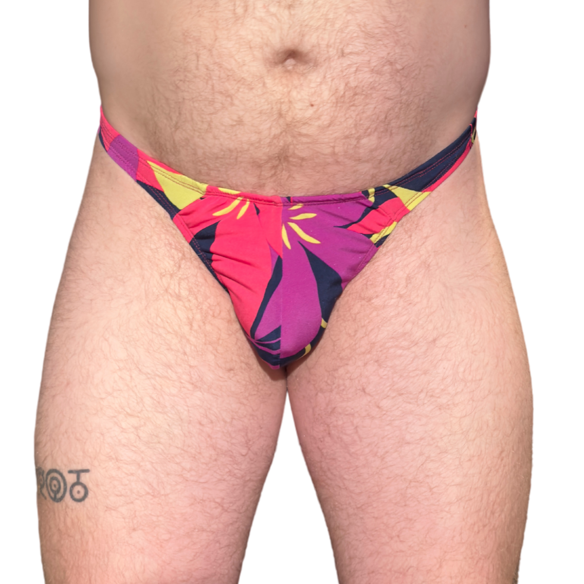 cheeky Swim Thong | Midnight Sun