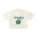 240GSM Men’s Boxy-Fit Mesh Layering T-Shirt Off White